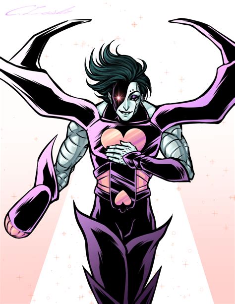 Mettaton NEO by Meiseki on DeviantArt