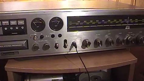 Vintage Panasonic RE-8140 8-Track Player & AM/FM Stereo Receiver - YouTube