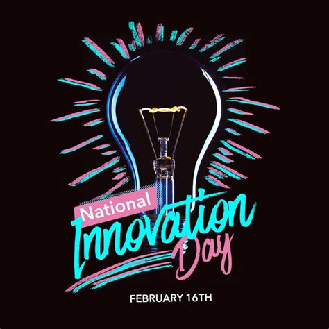 National Innovation Day 2024 - First Day Of Fall 2024