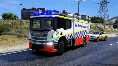 NSW Police Rescue truck - GTA5-Mods.com