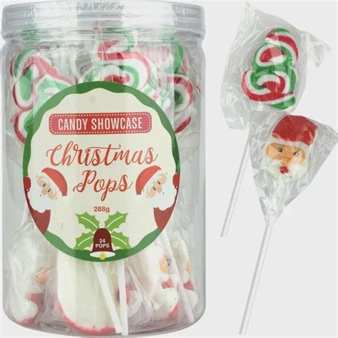 Christmas Lollipops 288g (24pc)