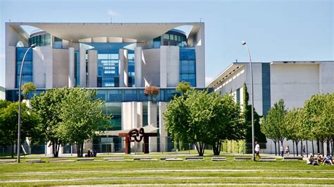 Bundeskanzleramt Foto & Bild | world, berlin, architektur Bilder auf ...