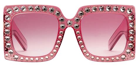 F-Pink Gucci glasses - SALIFE