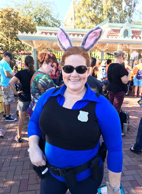 Judy Hopps Costume - Eclectic Momsense