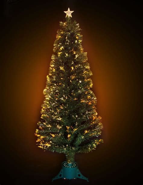 #9161 Starburst F/O Tree 180cm Christmas Trees, Fibre Optic Christmas Trees