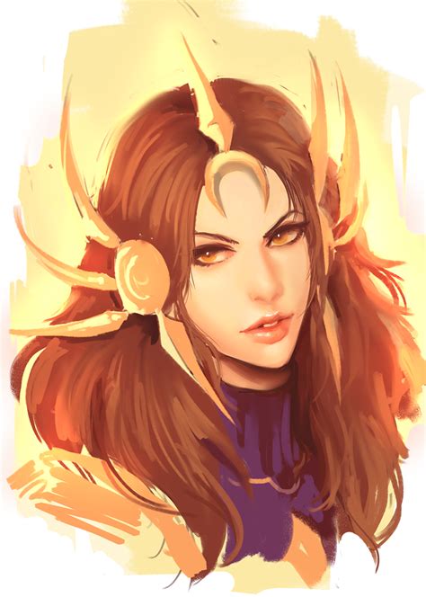 Leona by yy6242 on DeviantArt