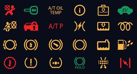 Ford Explorer Dashboard Symbols And Meanings