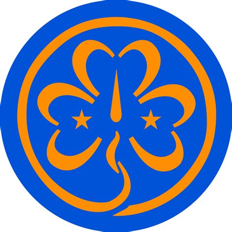 WAGGGS logo | Girl guides, Girl scouts, Scout