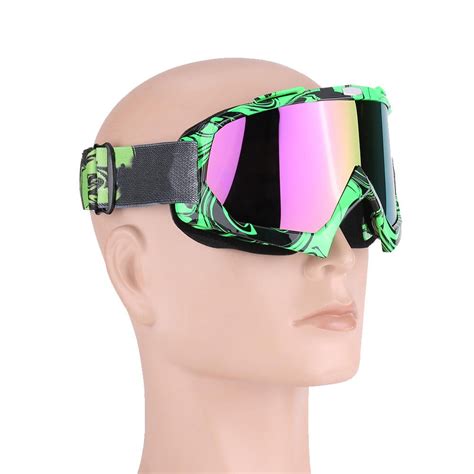 LYUMO Motorcycle Motocross Off Road Dirt Bike Racing Goggles Glasses ...