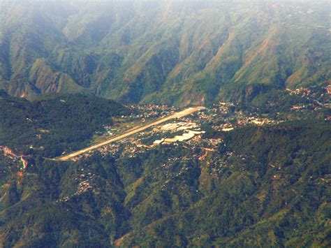 Baguio Airport | Airport on a Plateau. This is Baguio City's… | Flickr