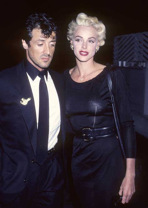 Sylvester Stallone and Brigitte Nielsen, 1986 : r/OldSchoolCool