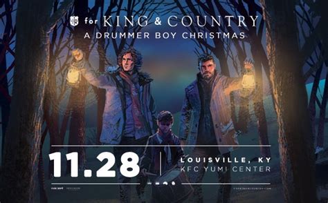 for KING & COUNTRY's A Drummer Boy Christmas | KFC Yum! Center