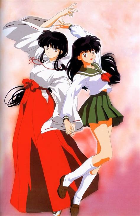 Kikyo y Kagome Inuyasha And Kikyo, Inuyasha Fan Art, Kagome And Inuyasha, Kagome Higurashi ...