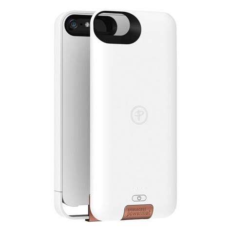 Duracell AccessCase Wireless Charging iPhone 5 Case with Snap Battery ...