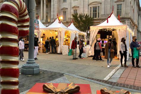 Downtown Holiday Market brings season’s greetings to quiet DC - WTOP News