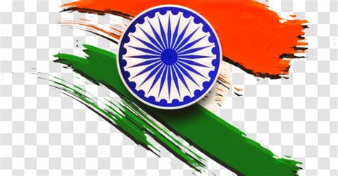 India Flag Background - Ashoka Chakra Transparent PNG