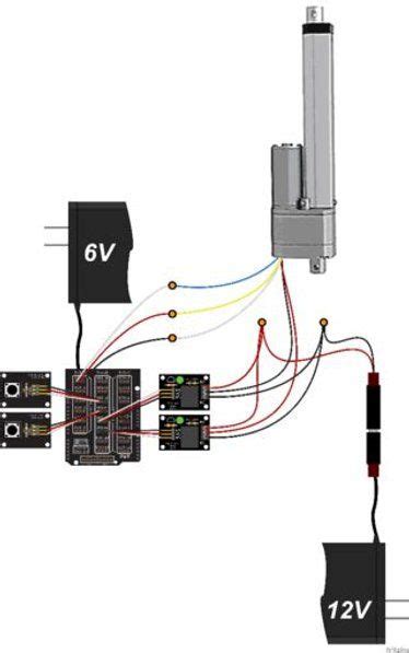 Control a large linear actuator with arduino – Artofit