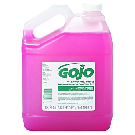 Gojo All-Purpose Hand Soap Refill, Light Floral Scent, 3.78 L | Grand & Toy