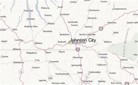 Johnson City Weather Station Record - Historical weather for Johnson ...