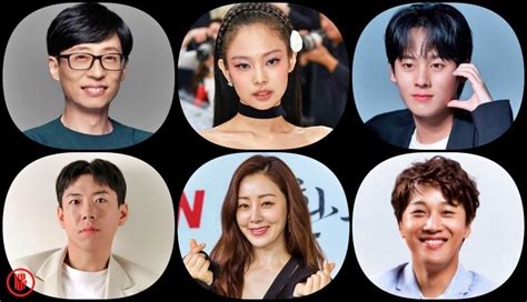 BLACKPINK Jennie & “Moving” Star Lee Jung Ha Join Yoo Jae Suk and More ...