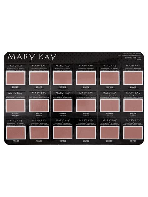 Mary Kay Eyeshadow Samples - Super Samples