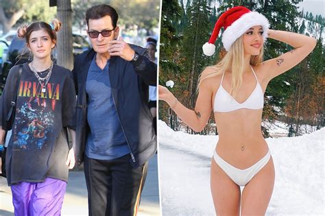 Denise Richards, Charlie Sheen's daughter Sami wears bikini, Santa hat - Local News Today