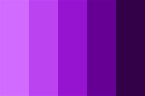 Purple Space Color Palette