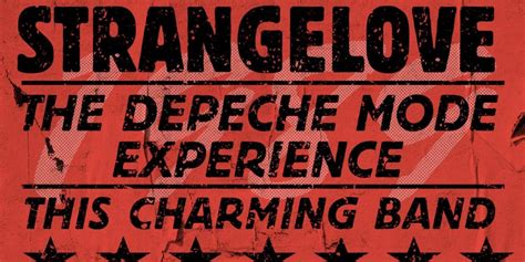 Strangelove - The Depeche Mode Experience | Chandler Center for the Arts