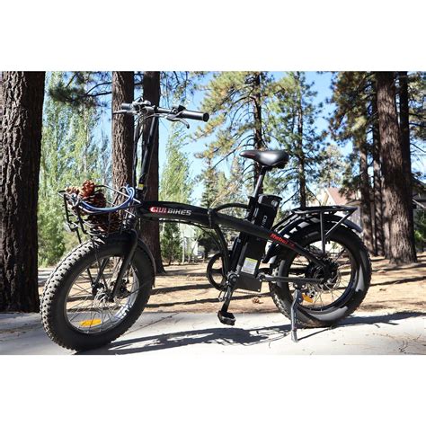 Revi Bikes Rebel 1.0 48V/13Ah 500W Fat Tire Folding Electric Bike ...