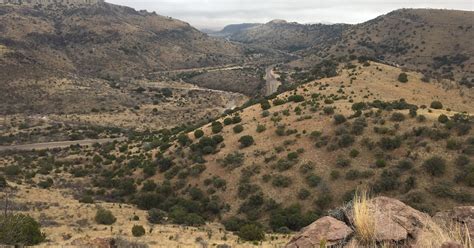 Hike the Davis Mountains State Park Loop, Old CCC Trail Trailhead