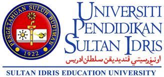 WELCOME TO MY E-PORTFOLIO: Universiti Pendidikan Sultan Idris