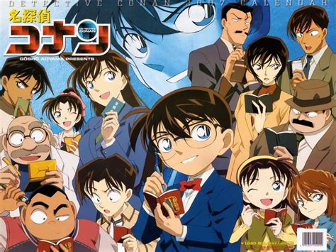 Main characters - Investigate mode | Detective conan wallpapers ...