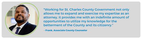 Jobs with St. Charles County Government | St Charles County, MO ...