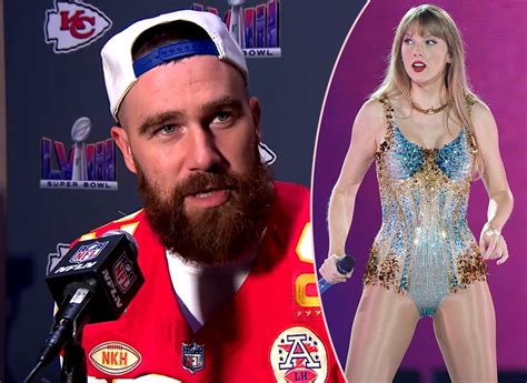 Travis Kelce Worried Taylor Swift Might NOT Make It To The Super Bowl?! - MSNBCTV NEWS