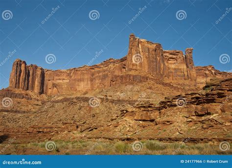 Sandstone Cliffs, American Southwest Stock Photo - Image of canyon, cliff: 24177966