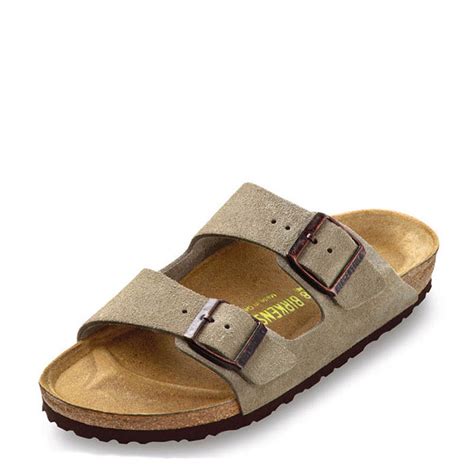 Birkenstock Women's Arizona Taupe Sandals - Family Footwear Center