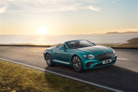 Bentley Rolls Out Small Updates for the 2024 Continental GT and 2024 ...