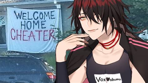 welcome home cheater【NIJISANJI EN | Vox Akuma】 - YouTube