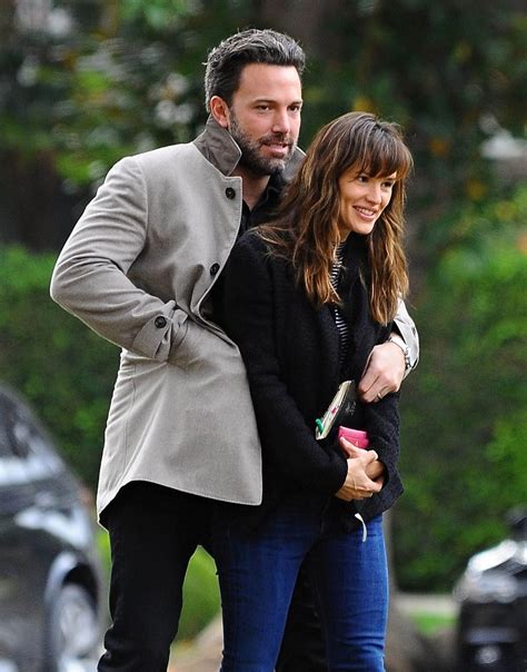 JENNIFER GARNER and Ben Affleck Out and About in Brentwood - HawtCelebs