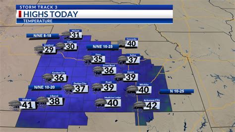 Winter weather expected across Kansas this weekend