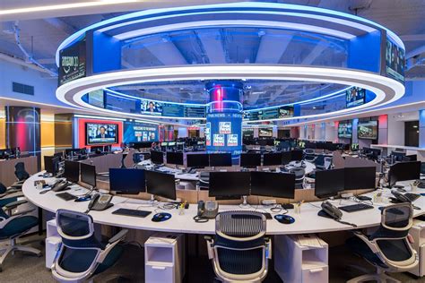 Here’s a First Look at Fox News’ New Newsroom