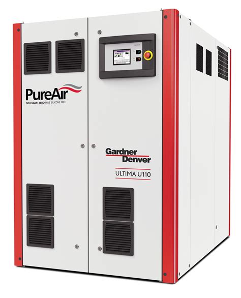 Gardner Denver Compressors - Ultima Series - Sherman Engineering