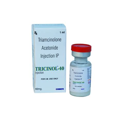 Tricinol Triamcinolone Acetonide Injection, As Directed By The ...