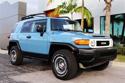 Used 2014 Toyota FJ Cruiser For Sale ($69,900) | Marino Performance Motors Stock #192645