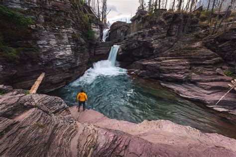 How to Hike to ST MARY FALLS in Glacier - Seeing the Elephant