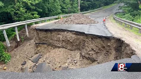 Maine towns still damaged from storms prepare for flash flooding