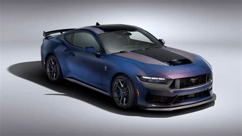 More 2024 Ford Mustang Dark Horse details revealed - Drive