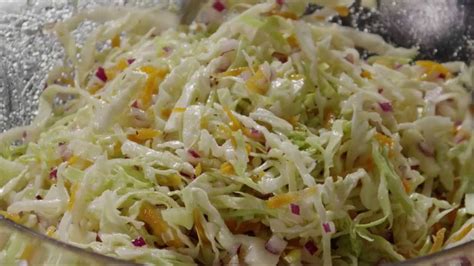 How to Make Cabbage Coleslaw | Salad Recipe | Allrecipes.com - YouTube