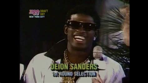 Gillette TV Spot, 'Deion’s Draft Night' Featuring Deion Sanders - iSpot.tv