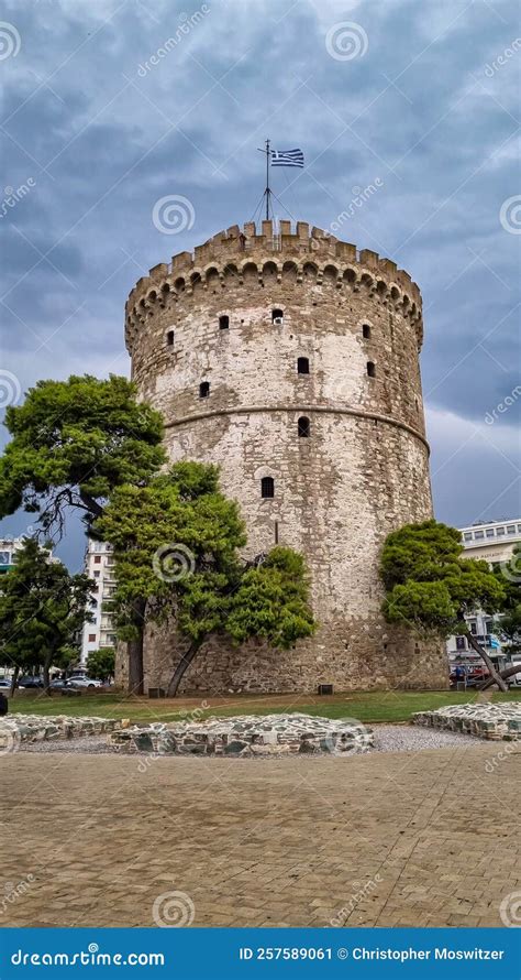 Thessaloniki - Scenic View of the the White Tower (Lefkos Pyrgos) on ...